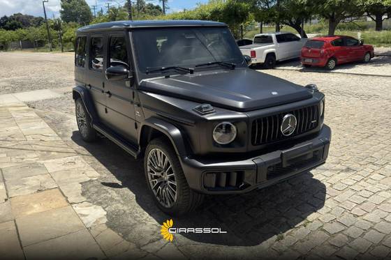 MERCEDES-BENZ G 63 AMG 4.0 V8 BITURBO MHEV MANUFAKTUR 4MATIC SPEEDSHIFT